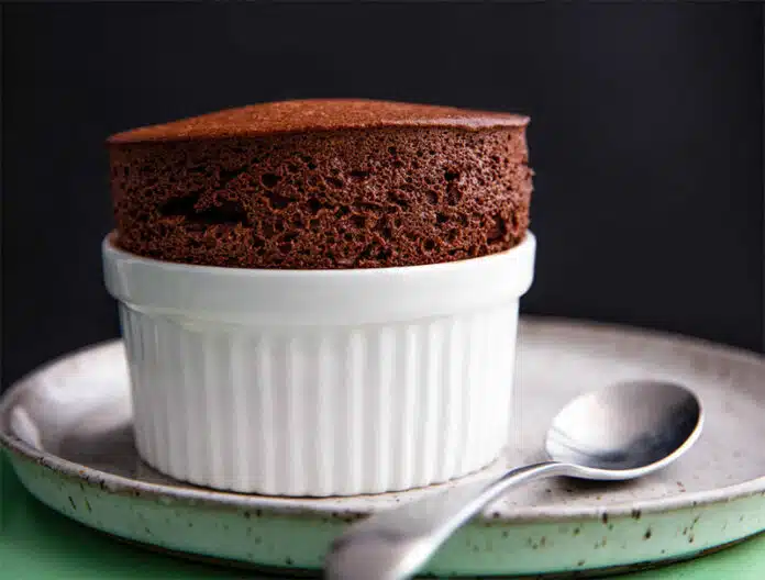 Soufflé au chocolat