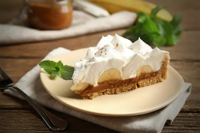 Tarte Banoffee