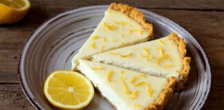 Tarte au Citron et Ricotta