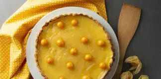 Tarte au citron