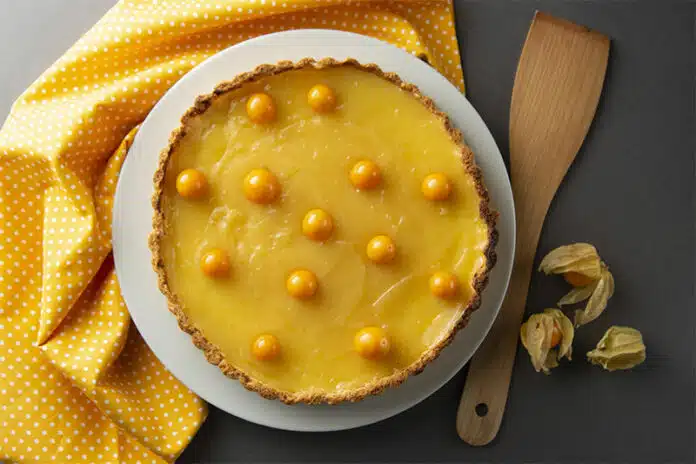 Tarte au citron