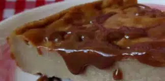 flan pâtissier aux carambars