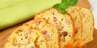 Cake Salé au Jambon et Boursin