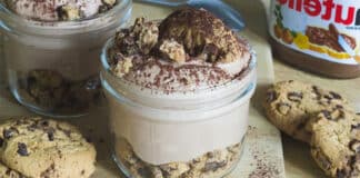 Cheesecake au Nutella et Cookies