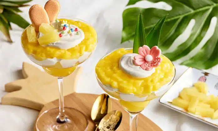 Crème d’ananas