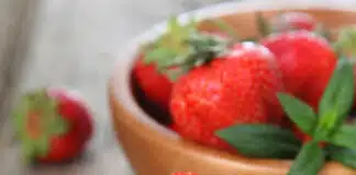 Danonino aux fraises