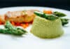 Flan d’asperges