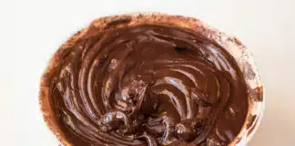 Ganache au chocolat inratable