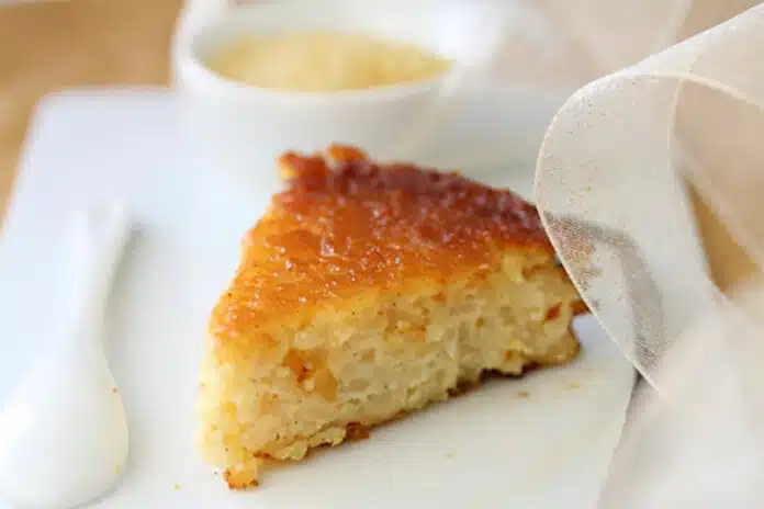 Gâteau de Riz au Caramel