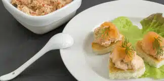 Pâté de saumon