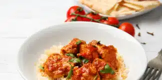 Recette du poulet Tikka masala