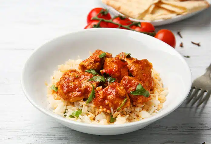 Recette du poulet Tikka masala