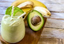 Smoothie avocat banane facile