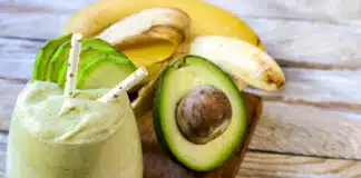 Smoothie avocat banane facile