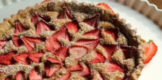 Tarte à la Frangipane et aux Fraises