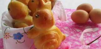 brioche lapin de Pâques