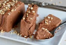 Bavarois au chocolat