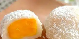 Boules de Mochi