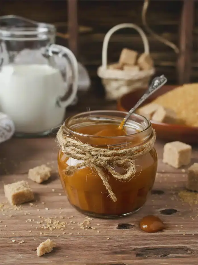 Caramel au beurre salé « SANS BEURRE »