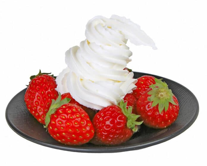Crème Chantilly fait maison