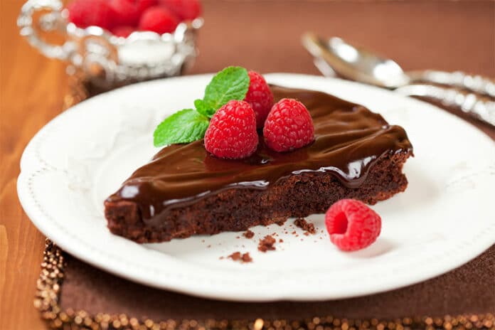 Gâteau au chocolat