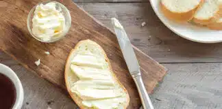 Margarine au citron fait maison
