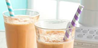 Milk-shake aux carottes
