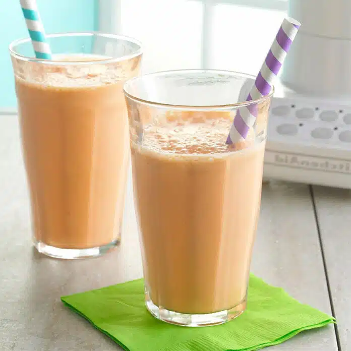 Milk-shake aux carottes