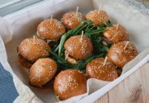 Mini-burgers apéritifs