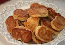 Palmiers au caramel beurre salé