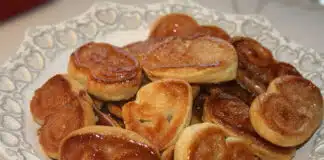 Palmiers au caramel beurre salé