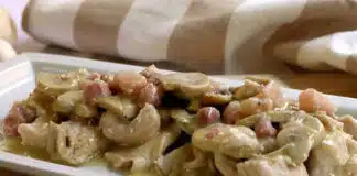 Sauté de poulet aux champignons et vin blanc Thermomix