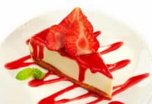Cheesecake New-Yorkais