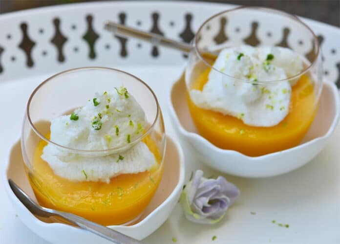 Île flottante à la Mangue