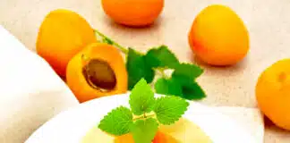 Panna Cotta aux Abricots