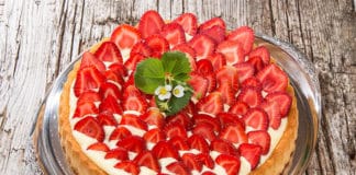 Tarte aux Fraises et au Chocolat Blanc