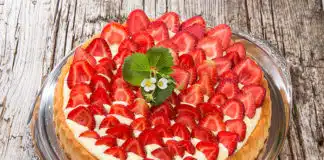 Tarte aux Fraises et au Chocolat Blanc