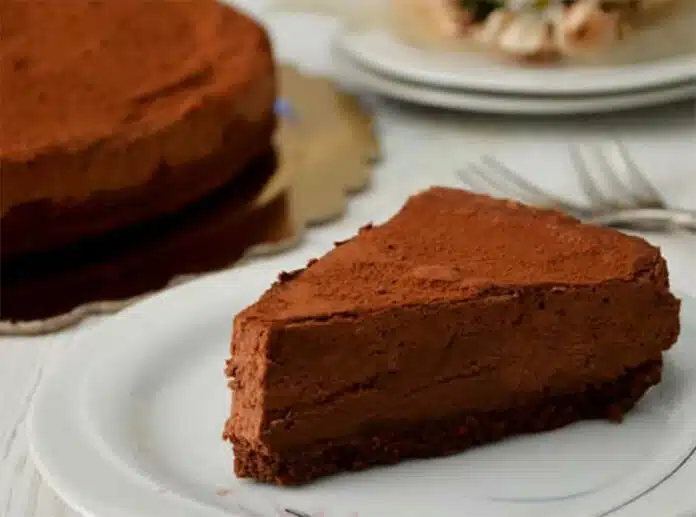 Gâteau à la Mousse au Chocolat
