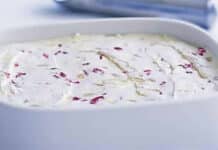 Glace à la nougatine