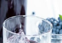 Liqueur de myrtille