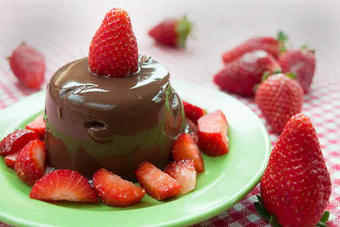 Pudding au chocolat