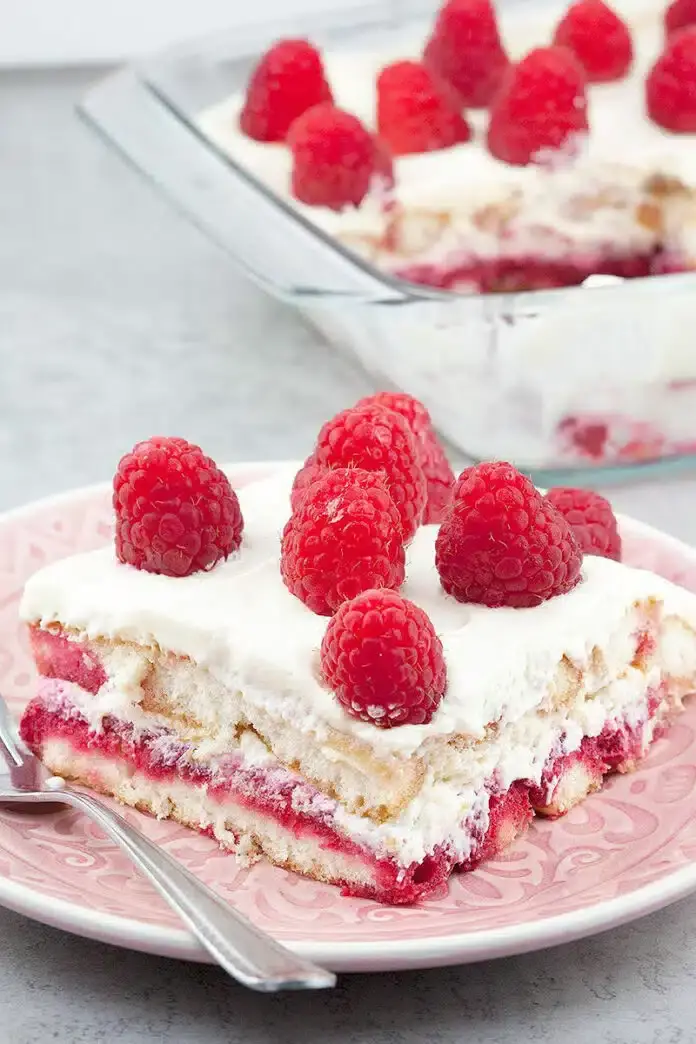 Tiramisu framboise