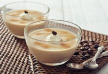 Yaourt au café