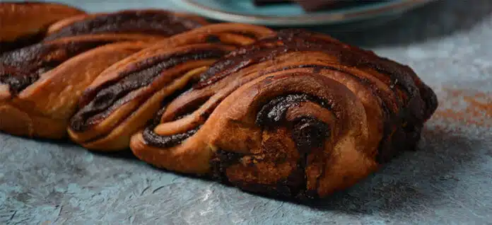 Brioche tressée au Nutella