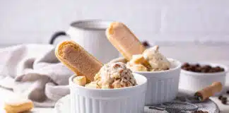 Crème Glacée tiramisu