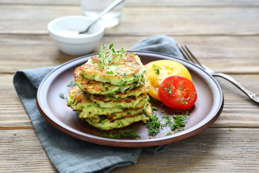Beignets De Courgette Thermomix