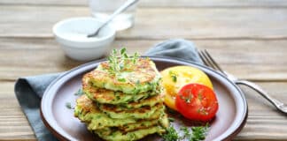 Beignets de courgettes râpées au Thermomix