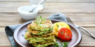 Beignets de courgettes râpées au Thermomix