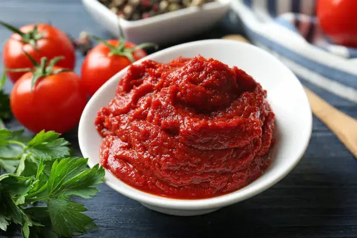Sauce tomate faite maison au Thermomix