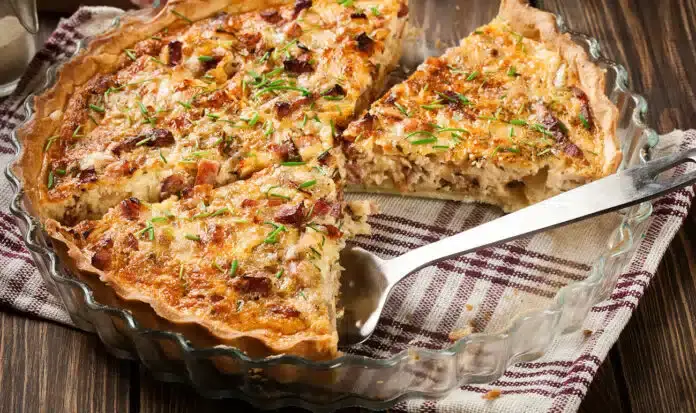 Quiche à la viande hachée au Thermomix